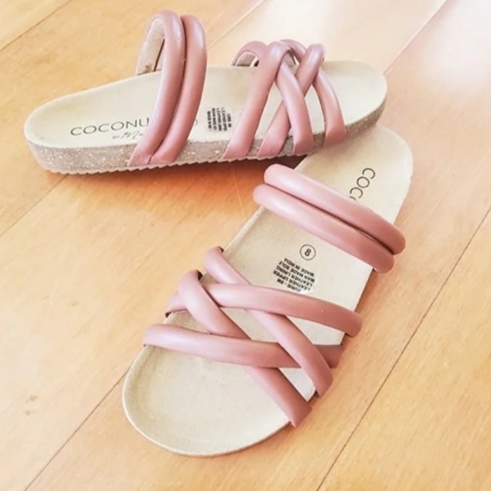 Zurie Coconuts by Matisse Slide Sandals, 8